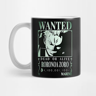 roronoa zoro bounty Mug